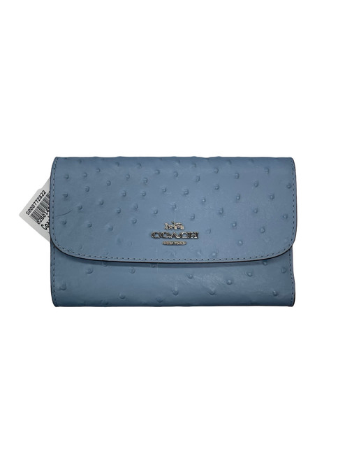 Vist Large View of Product Image Which is Used Coach Leather Wallet