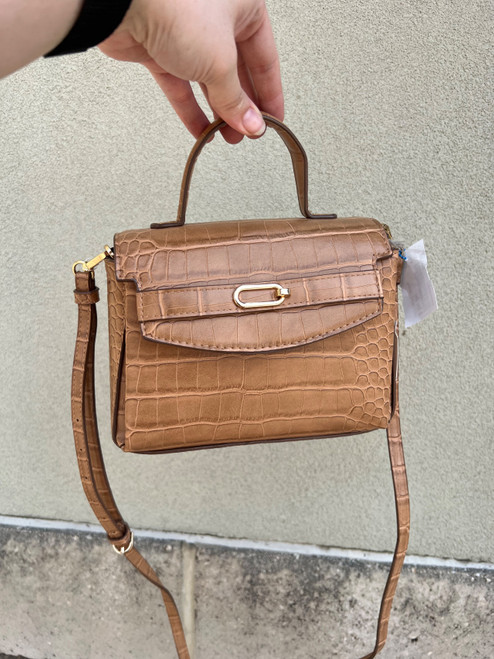 Vist Large View of Product Image Which is Used A New Day Small Leather Handbag
