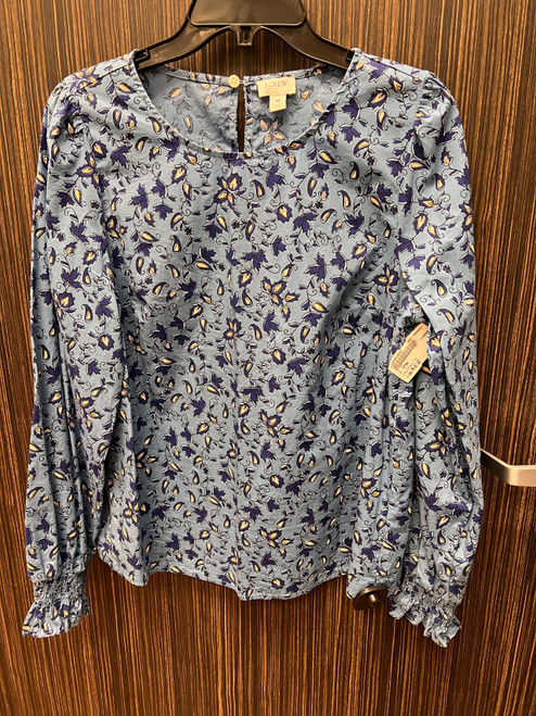 Vist Large View of Product Image Which is Used J. Crew Long Sleeve Top M-8/10