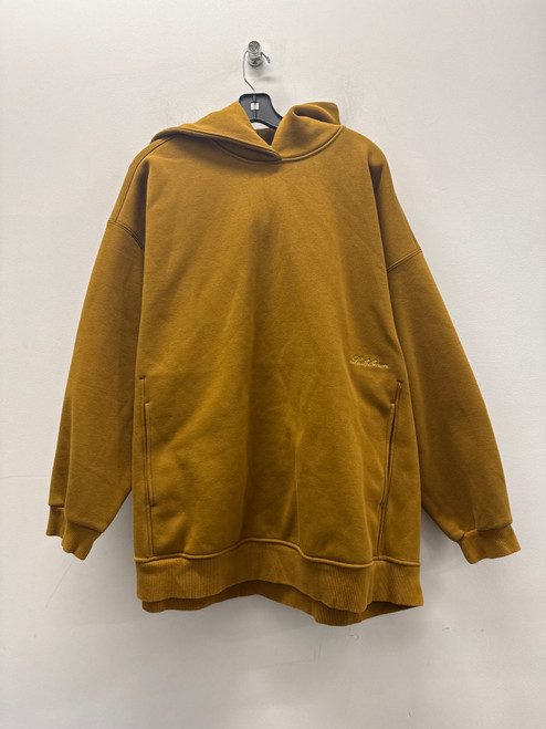 Vist Large View of Product Image Which is Used Lululemon Athletica Yellow Active Sweatshirt L-12/14