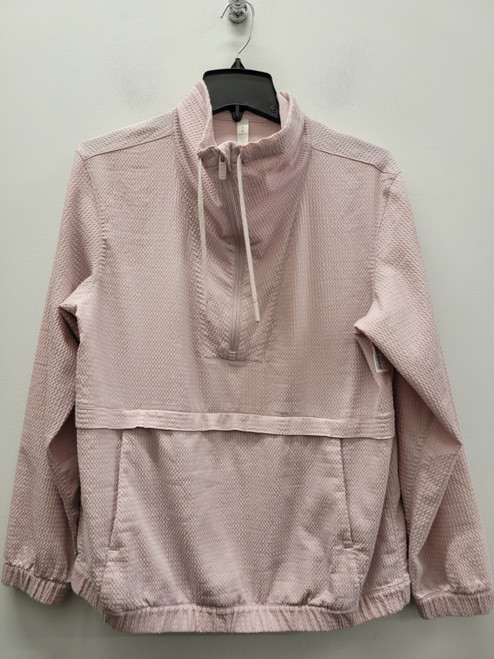 Vist Large View of Product Image Which is Used Pink Lululemon Athletica Active Long Sleeve M-8/10