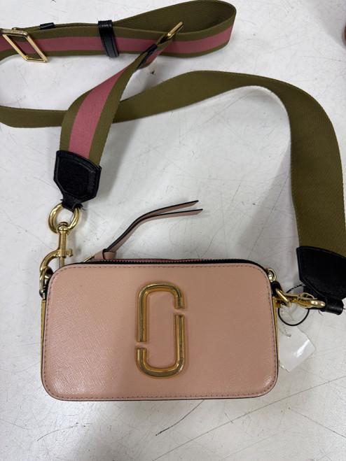 Vist Large View of Product Image Which is Used Marc Jacobs Small Leather Handbag