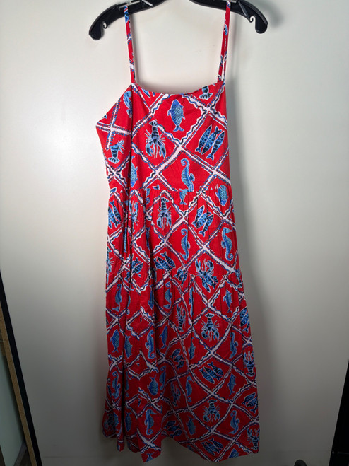Vist Large View of Product Image Which is Used J. Crew Long Dress B 1X-18