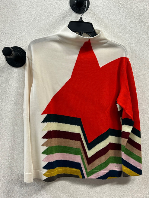 Vist Large View of Product Image Which is Used Akris Lightweight Sweater S-4/6