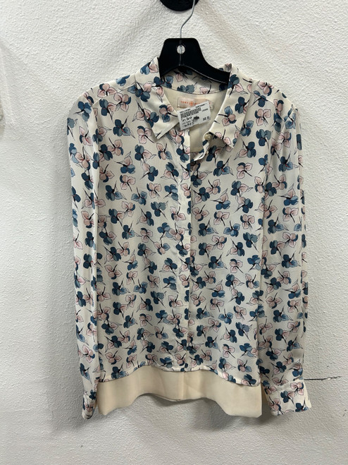 Vist Large View of Product Image Which is Used Tory Burch Long Sleeve Top M-8/10