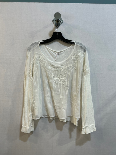 Vist Large View of Product Image Which is Used Free People Long Sleeve Top XS-0/2