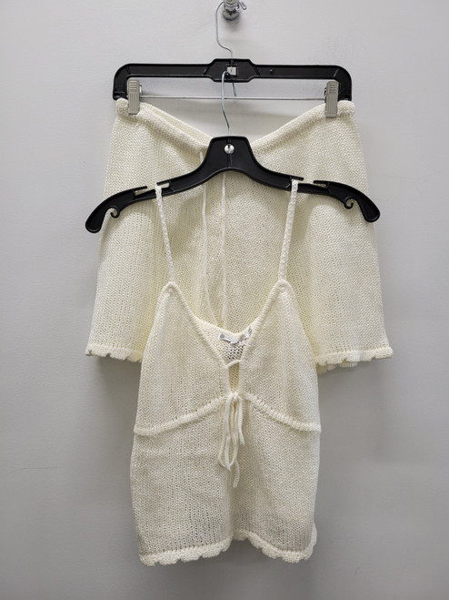 Vist Large View of Product Image Which is Used White Every Sunday  Set Shorts M 8-10/28-30