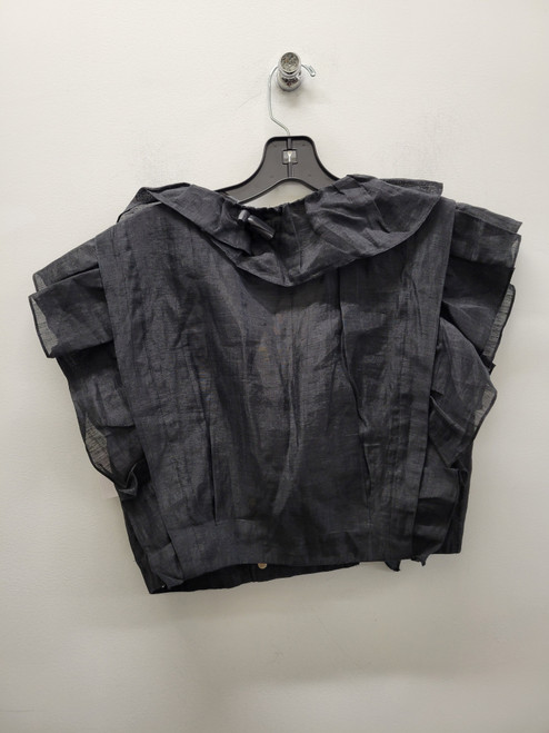 Vist Large View of Product Image Which is Used Black Sandro Sleeveless Top S-4/6