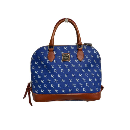 Vist Large View of Product Image Which is Used Dooney & Bourke Large Leather Handbag