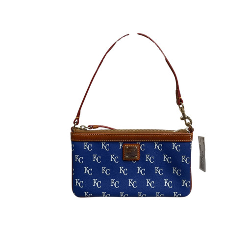 Vist Large View of Product Image Which is Used Dooney & Bourke Leather Wristlet