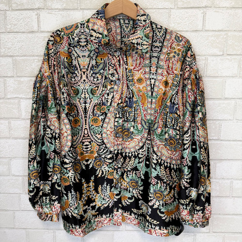Vist Large View of Product Image Which is Used Molly Bracken Long Sleeve Top XS-0/2