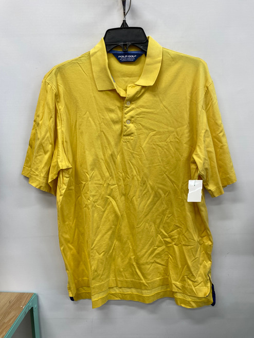 Vist Large View of Product Image Which is Used Ralph Lauren Golf Mens Short Sleeve Top M/15-15.5