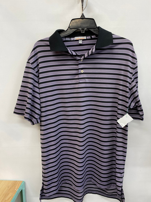 Vist Large View of Product Image Which is Used Peter Millar Mens Short Sleeve Top M/15-15.5
