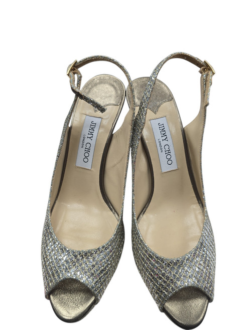 Vist Large View of Product Image Which is Used Jimmy Choo High Heels 8.5
