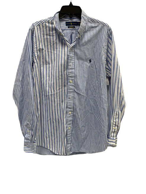 Vist Large View of Product Image Which is Used Ralph Lauren Mens Long Sleeve Top L/16-16.5