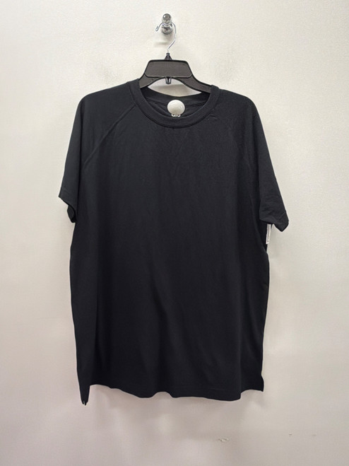 Vist Large View of Product Image Which is Used Black Alo Yoga Mens Active T-Shirt L