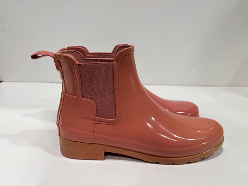 Vist Large View of Product Image Which is Used Hunter Ankle Boots 7