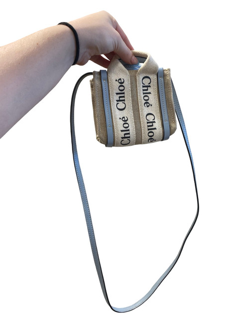 Vist Large View of Product Image Which is Used Chloe Small Handbag
