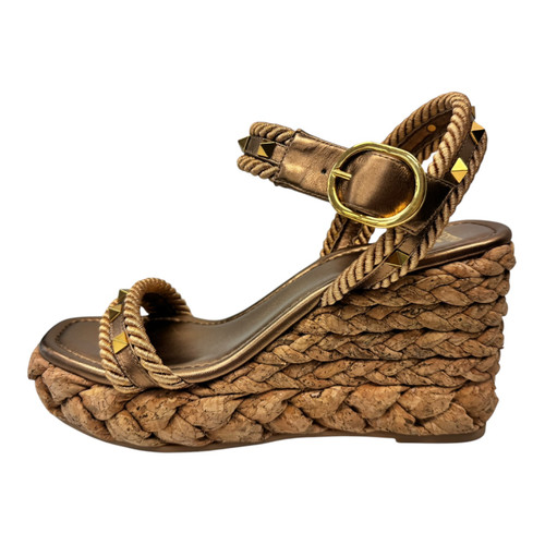 Vist Large View of Product Image Which is Used Valentino Wedge Sandals 9