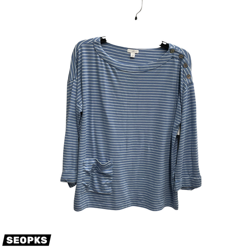 Vist Large View of Product Image Which is Used J. Jill Long Sleeve Top M-8/10