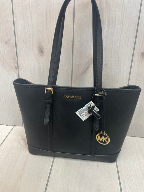 Vist Large View of Product Image Which is Used Michael Kors Large Leather Handbag