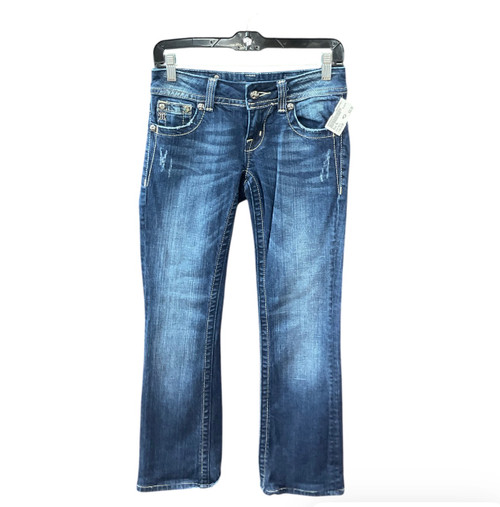 Vist Large View of Product Image Which is Used Miss Me Denim 2-26