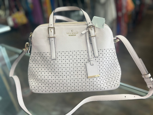 Vist Large View of Product Image Which is Used Kate Spade New York Small Leather Handbag