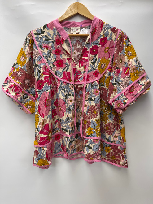 Vist Large View of Product Image Which is Used BiBi Short Sleeve Top M-8/10