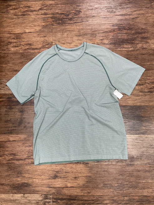 Vist Large View of Product Image Which is Used Lululemon Athletica Mens Active T-Shirt XXL