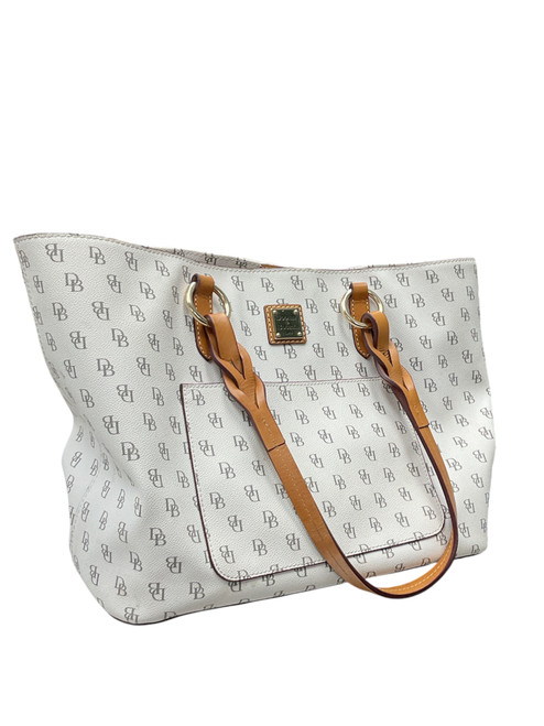 Vist Large View of Product Image Which is Used Dooney & Bourke Xlarge Leather Handbag