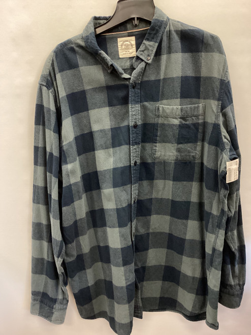 Vist Large View of Product Image Which is Used Unbranded Mens Long Sleeve Top 2X/18-18.5