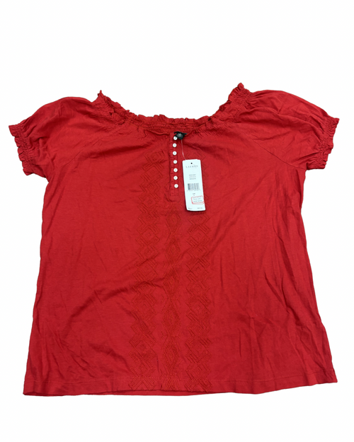 Vist Large View of Product Image Which is New with tags previously owned  Lauren Ralph Lauren short sleeve