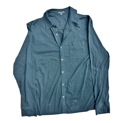 Vist Large View of Product Image Which is Used James Perse Mens Long Sleeve Top XL/17-17.5