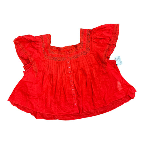 Vist Large View of Product Image Which is Used Free People Short Sleeve Top S-4/6