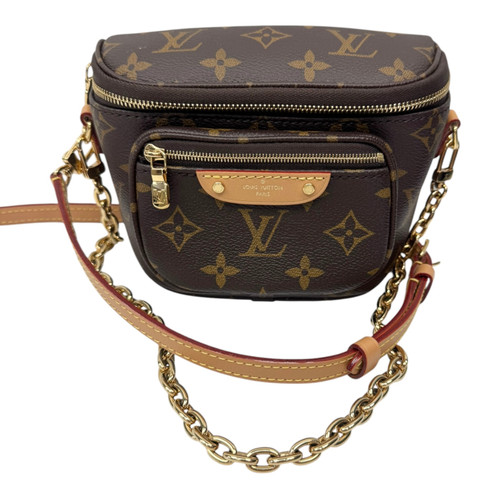 Vist Large View of Product Image Which is Used Louis Vuitton Monogram Mini Bumbag