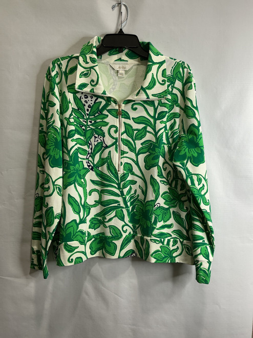 Vist Large View of Product Image Which is Used Lilly Pulitzer Sweatshirt XL-16