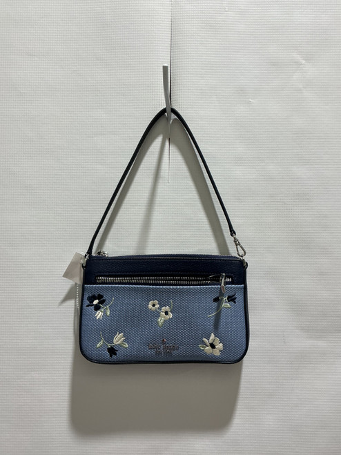 Vist Large View of Product Image Which is Used Kate Spade New York Leather Wristlet