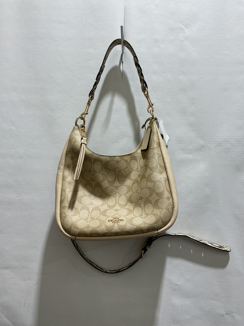 Vist Large View of Product Image Which is Used Coach Large Leather Handbag