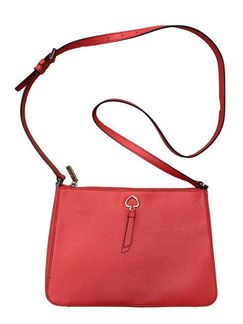 Vist Large View of Product Image Which is Used Kate Spade New York Large Leather Handbag