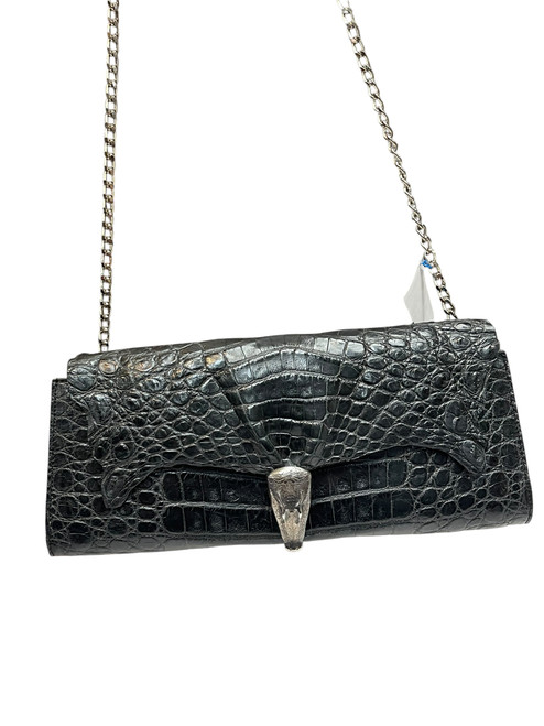 Vist Large View of Product Image Which is Used Daniella Ortiz Small Leather Handbag