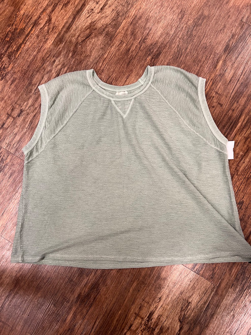 Vist Large View of Product Image Which is Used Universal Threads Sleeveless Top 2X-20