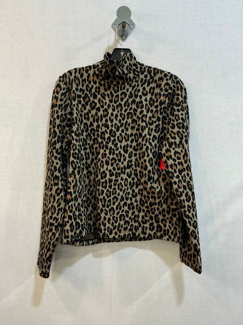Vist Large View of Product Image Which is Used Spanx Active Long Sleeve Top L-12/14