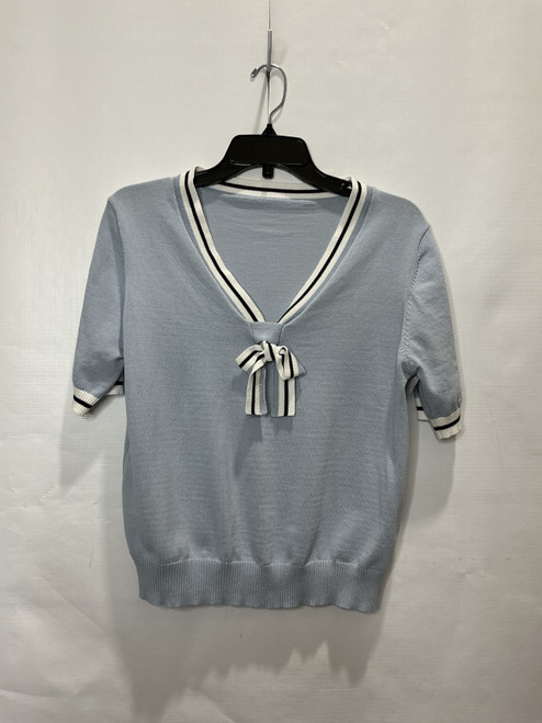 Vist Large View of Product Image Which is Used Unbranded Short Sleeve Sweater XL-16