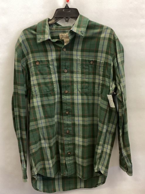 Vist Large View of Product Image Which is Used Duluth Trading Co Mens Long Sleeve Top L/16-16.5