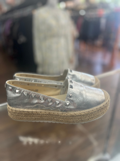 Vist Large View of Product Image Which is Used sergio todzi platform espadrille 8.5