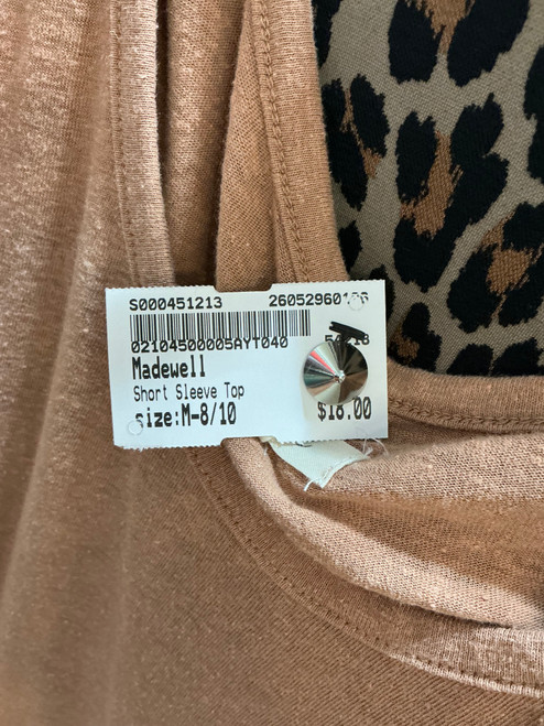 Vist Large View of Product Image Which is Used Madewell Short Sleeve Top M-8/10