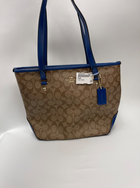 Vist Large View of Product Image Which is Luxury Event Used Coach Large Handbag