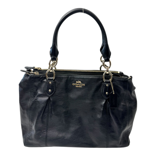 Vist Large View of Product Image Which is Used Coach Large Leather Handbag