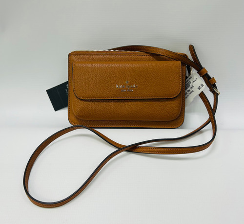 Vist Large View of Product Image Which is Used Kate Spade New York Small Leather Handbag