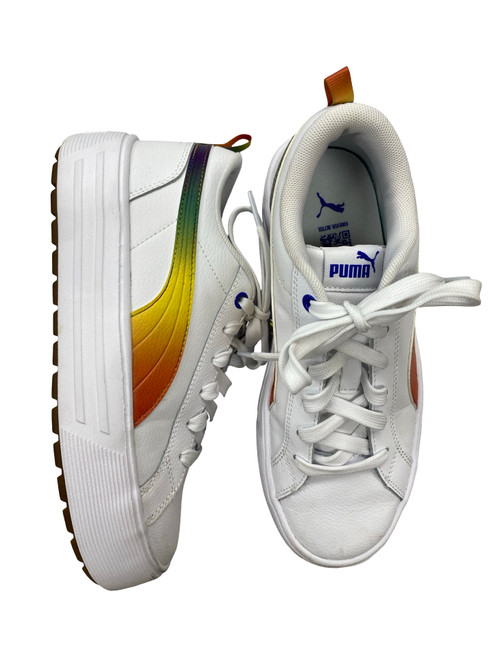 Vist Large View of Product Image Which is Used Puma Performance Shoes 7.5